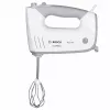 Käsisegisti Bosch MFQ36480 – 450 W, 5 kiirust turboga, hall/valge, visplid ja taignakonksud