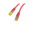 Võrgukaabel Lanberg PATCHCORD KAT.6A S/FTP LSZH CU 0,5 m punane