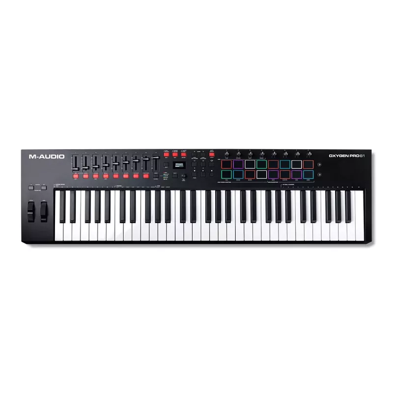 M-AUDIO Oxygen Pro 61 MIDI-klaviatuur 61 klahvi USB