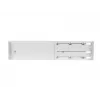 KAPISAHTEL 19 2U 360MM HALL LANBERG (2U/483X360MM KOORMUSTALUVUS KUNI 90KG, 4-PUNKTI KINNITUS)