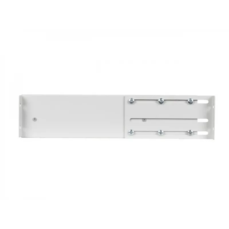 KAPISAHTEL 19 2U 360MM HALL LANBERG (2U/483X360MM KOORMUSTALUVUS KUNI 90KG, 4-PUNKTI KINNITUS)