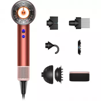 Dyson Supersonic juuksekuivati Nural maasikapruun, 1600W, 3 kiirusseadet