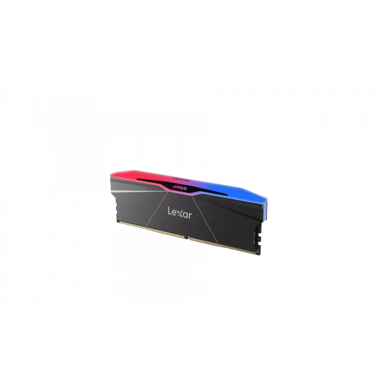 Lexar Memory with RGB lighting | ARES | 32 (2x16GB) GB | DDR5 | 6000 MHz | PC/server | Registered No | ECC No