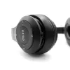MEDIA-TECH EPSILION BT MT3591 Juhtmeta kõrvaklapid Bluetooth 4.2 Mikrofon Raadio FM Must