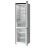Külmik-sügavkülmik Gorenje NRB620E61X4WFE, eraldiseisev, roostevaba teras, kogumaht 413 L, sügavkülmik all 130 L, NoFrost, LED-ekraan