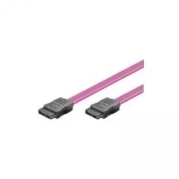 Wentronic Goobay HDD S-ATA kaabel 1,5 GBits / 3 GBits, Punane, 0.5 m - S-ATA L-Type > L-Type (50915)