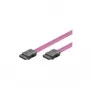 Wentronic Goobay HDD S-ATA kaabel 1,5 GBits / 3 GBits, Punane, 0.5 m - S-ATA L-Type > L-Type (50915)