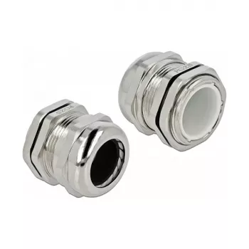 Kaablitihend DeLOCK 60282 metallist messing 1 tk