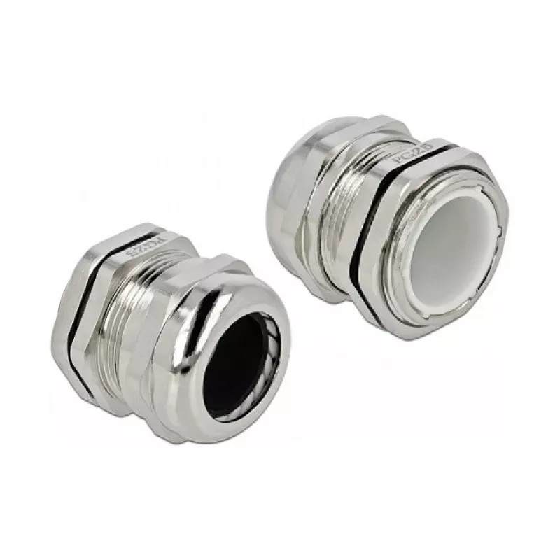 Kaablitihend DeLOCK 60282 metallist messing 1 tk