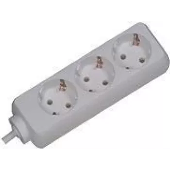 Toitepikendusjuhe Bachmann 3x Schuko H05VV-F 3G 1.50mm² 16A/3680W 3m