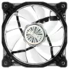 Ventilaator Akasa Vegas X7 Arvutikorpus Must Läbipaistev