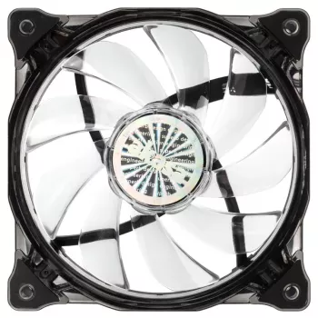 Ventilaator Akasa Vegas X7 Arvutikorpus Must Läbipaistev