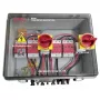 PV kombikarp HiSmart NV822317 DC 4 sisendit-4 väljundit IP66