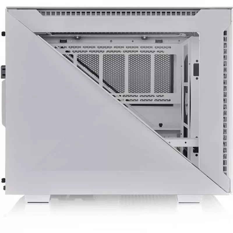 PC Case Thermaltake Divider 200 TG Air Snow Micro Tower Valge
