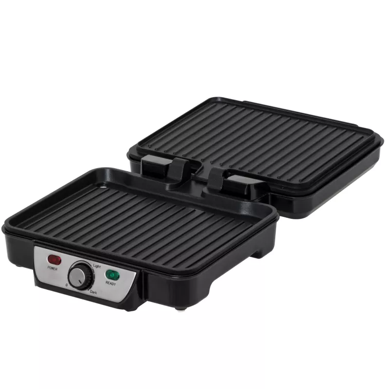 Mesko MS 3050 Kontaktgrill, 1800W, must/roostevaba teras