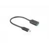 LANBERG AD-UC-UA-04 adapter USB TYPE-C M - USB Type-A F 15cm Must