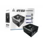 Montech APX650 toiteplokk 650 W 20+4 pin ATX ATX Must