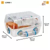 FERPLAST Combi 1 - hamsteri puur