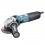 Makita Werkzeug GmbH GA5041C01 - Must - türkiis - 125 - 6.4 - 11000 p/min - M14 - 95 dB - 84 dB