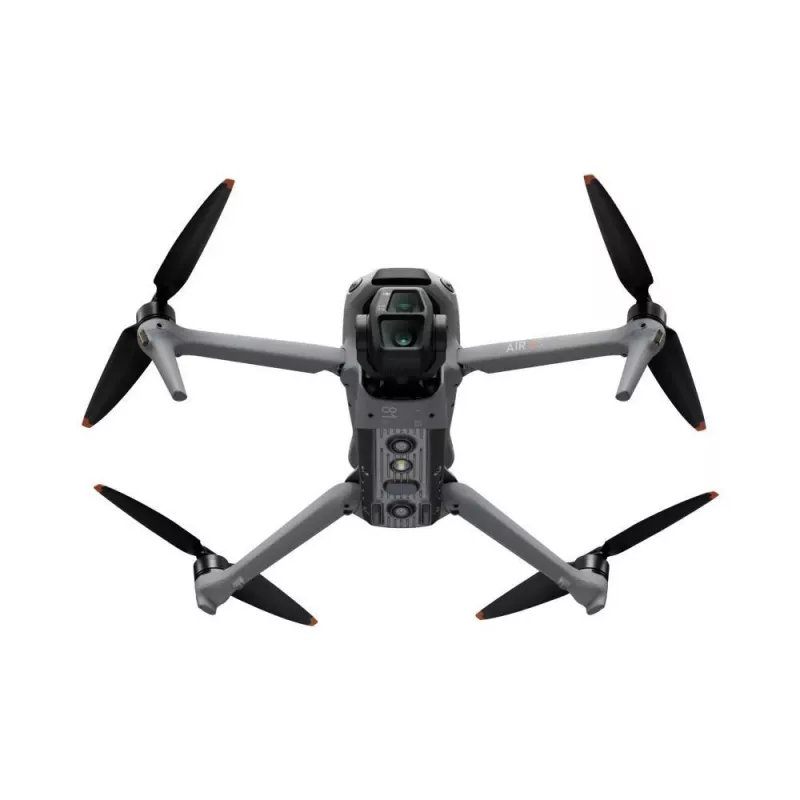 Quadcopter DJI Air 3s — 4-rotor drone, 50 MP camera, 3840×2160 video, 27 m/s, 32,000 m range, 4276 mAh aku, 42 GB internal, hall