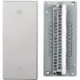 Jaotuskarp VKK2 50-520-01000 f. 20DA BHT=90x200x51mm - klemmiplaatide paigaldamiseks kuivadesse ruumidesse (DE620001169)