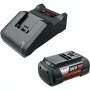 Akukäivituskomplekt Bosch GBA 36V 6.0Ah laadijaga AL 36V-20, must
