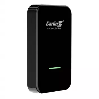 Juhtmevaba adapter Carlinkit U2W Plus Apple CarPlay jaoks, must
