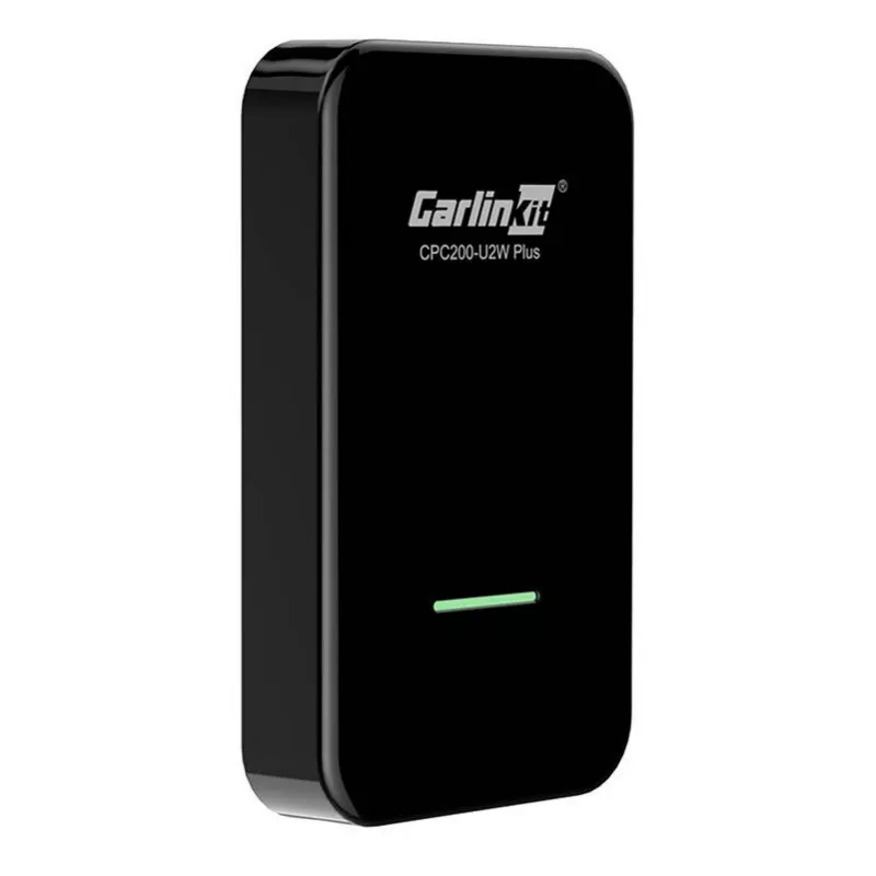 Juhtmevaba adapter Carlinkit U2W Plus Apple CarPlay jaoks, must