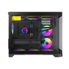 Gamemax korpus | HYPE-M BK | Must | Micro | Toiteplokk puudub