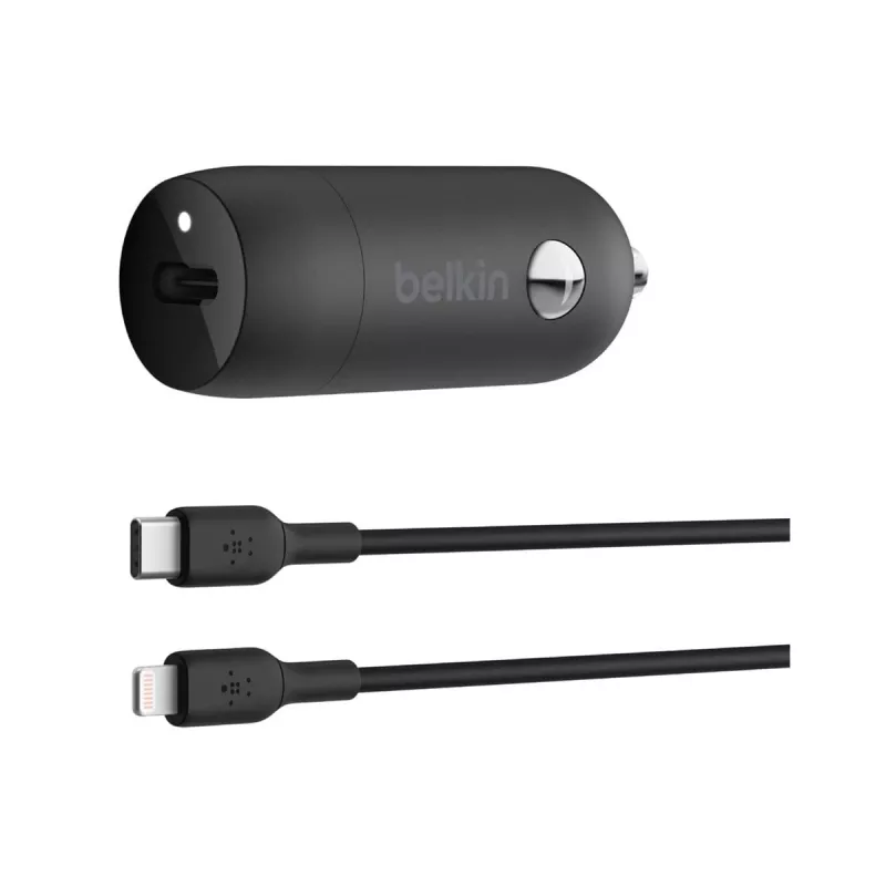 Belkin BoostCharge Universal Must sigaretisüütaja Auto