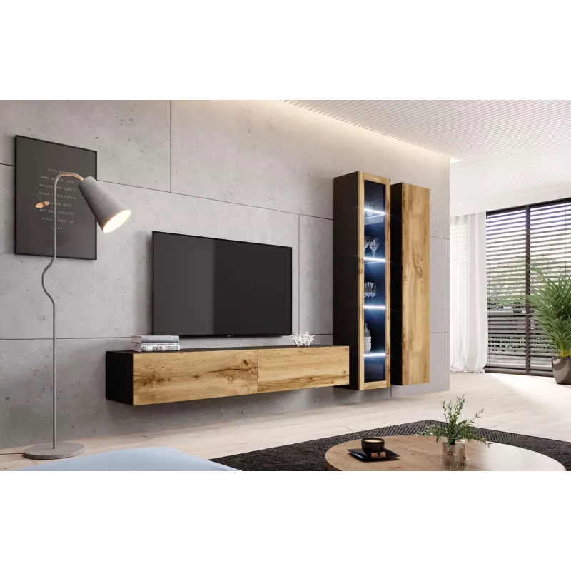 Cama TV Stand VIGO '180' 30/180/40 Must/wotan oak