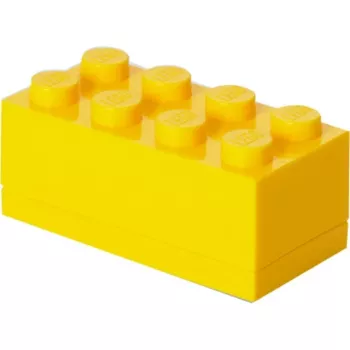 LEGO lõunakonteiner Room Copenhagen 4012 — polüpropüleen (PP), kollane, 92×46×43 mm, 1 tk