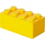 LEGO lõunakonteiner Room Copenhagen 4012 — polüpropüleen (PP), kollane, 92×46×43 mm, 1 tk