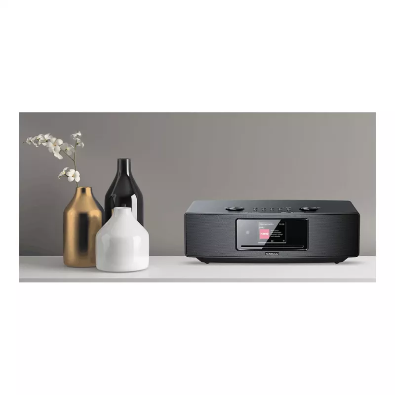 JVC Kenwood Electronics CR-ST700SCD-B - Internet - Digitaal - DAB+ - FM - 87,5 - 108 MHz - 174,928 - 239,2 MHz - 43 W