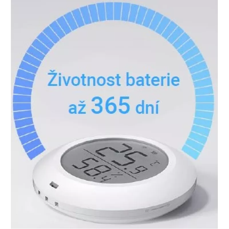 EZVIZ temperatuuri- ja niiskusandur, valge | CST51C