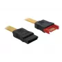 SATA-kaabel DeLOCK 0,5 m 82854