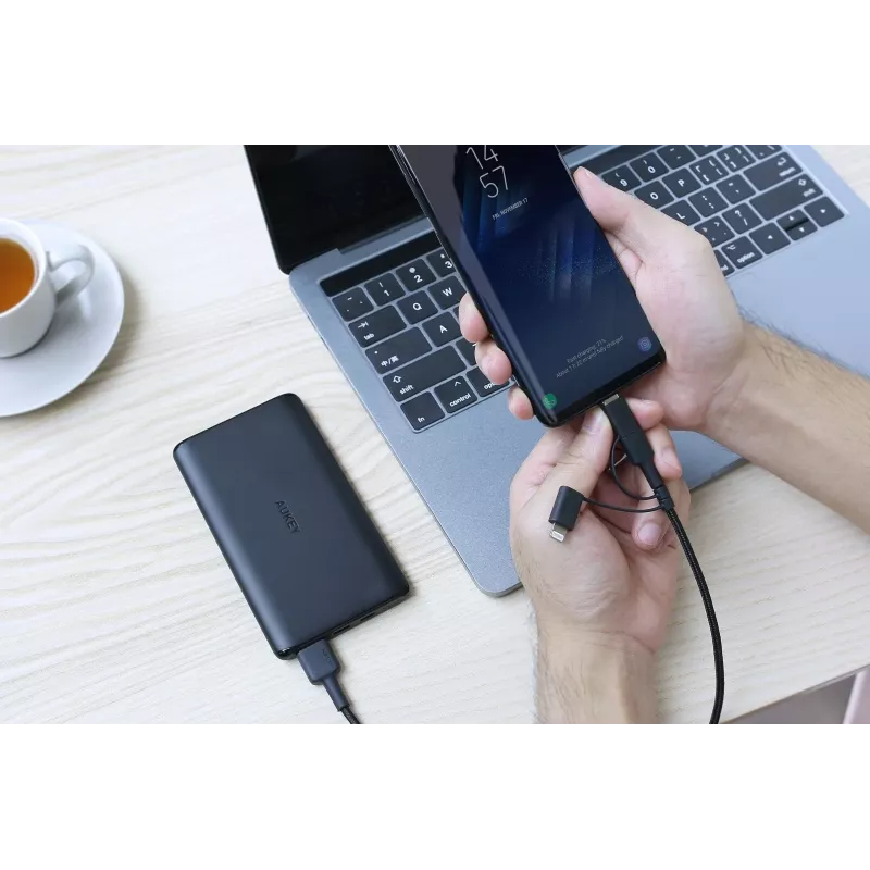 AUKEY CB-BAL5 Lightning-kaabel 1,2 m