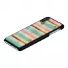 Kaitsev nutitelefoni ümbris iKins iPhone XS Max jaoks — Pop Mint Must, kõva kest kõrgendatud servadega