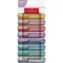 Marker Faber-Castell Textliner 46 Metallic 8 tk