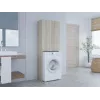 Vannitoa seinakapp top e shop POLA DD SONOMA, tammekarkass, seinale kinnitatav, 4 riiulit