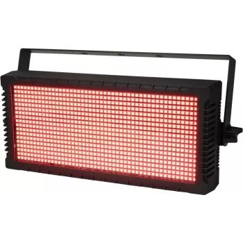 LED strobe EUROLITE SMD PRO 864 DMX RGB — kompaktne strobo koos RGB LED-ide ja DMX-juhtimisega