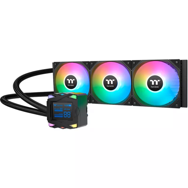 Vedelikjahutuskomplekt Thermaltake LA360-S ARGB 12 cm, must