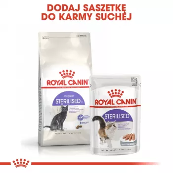 ROYAL CANIN Sterilised 37 - kuiv kassitoit - 10 kg
