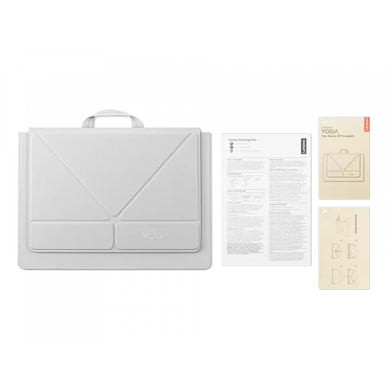 Lenovo Yoga Tote ümbris | Mahutab kuni 14-tollise seadme | Ümbris | Seashell