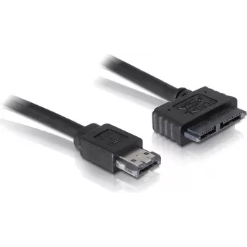 SATA-kaabel DeLOCK eSATAp Slimline SATA 13pin 0.5m