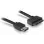 SATA-kaabel DeLOCK eSATAp Slimline SATA 13pin 0.5m