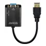 Adapter HDMI-VGA heliga AK-76 Savio SAVAK-76