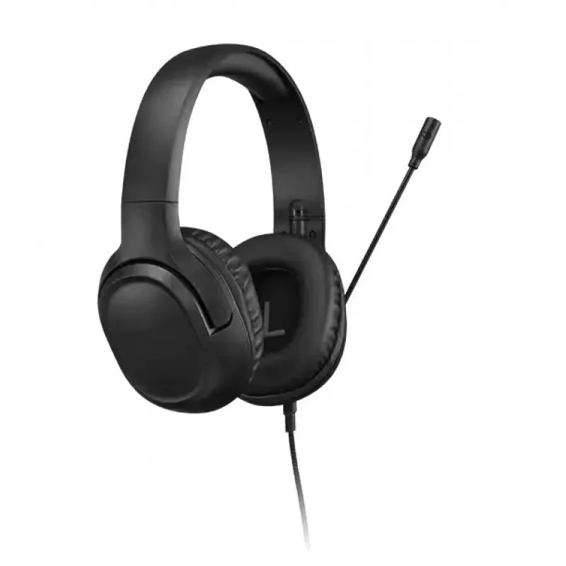 Lenovo H110 mängukõrvaklapid, juhtmega, binauraalsed, 3,5 mm, 1,8 m kaabel, 50–20 000 Hz, 110 dB, 32 Ω, mustad