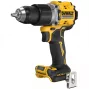 Püstolkäepidemega puur DeWalt DCD805NT-XJ — 18 V harjadeta, 2000 p/min, 90 N·m, 13 mm padrun, 1,34 kg