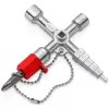 Knipex 00 11 04 universaal-/juhtimiskapi võti
